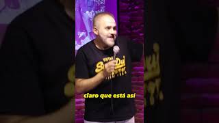 Comparar con Brad Pitt humor standupcomedy comedia [upl. by Pavel]