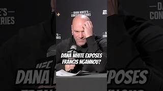 Dana White Tries To Expose Francis Ngannou Again 😱 [upl. by Yentihw422]