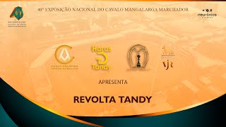 Revolta Tandy Campeã Nacional de Marcha 2023 [upl. by Attevad27]