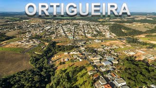 Conheça a cidade de Ortigueira no Paraná em 4K por drone [upl. by Nichole848]