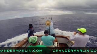 Grander Marlin Sportfishing Kona Hawaii [upl. by Llehcear357]