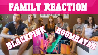 NonKpop Fans react to BlackPink  Boombayah [upl. by Centonze]