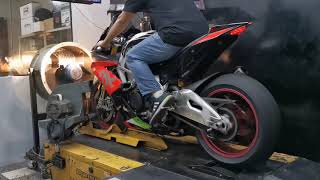 Aprilia RSV4 RF 2018  Dyno Run at JDM Depot Malaysia  Pak Ya Dyno [upl. by Lenoyl423]