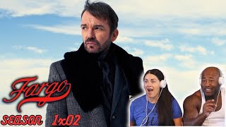 FARGO Season 1 Episode 2 The Rooster Prince Reaction [upl. by Ainaled]