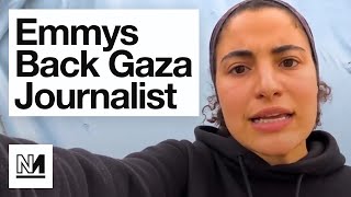 Emmys Defend Nomination Of Gaza Journalist Bisan [upl. by Musetta]