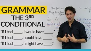 Learn English Grammar How to use the 3rd conditional [upl. by Hannaj]