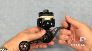 Van Staal VS XSERIES VS150XP Spinning Reels  JampH Tackle [upl. by Lahcym]