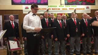 Anthem from quotChessquot  by Harrison Smith amp Bargoed Male Voice Choir [upl. by Leora754]