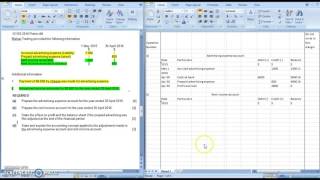 Prepayment and accrual Part 1 [upl. by Nils]