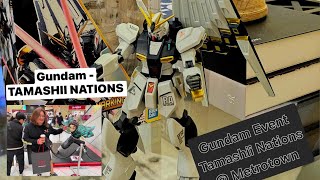 Tamashii Nations Gundam Event at Metropolis Metrotown Burnaby BC CANADA 🇨🇦 [upl. by Bihas]