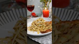 SPAGHETTI AGLIO E OLIO with CHEESY GARLIC BREAD [upl. by Akram203]