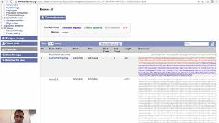 FacebookLive Finding Exon and Intron sequences [upl. by Vanessa]