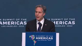 Summit of the Americas 2022  June 10  Concluding Press Conference  EN [upl. by Irual]