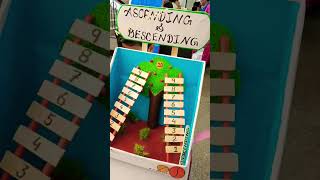 Ascending descending youtube virelvirel mathsshortvideo [upl. by Zenas]