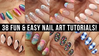 New Nail Designs Fun amp Easy Nail Art Compilation [upl. by Nodla]