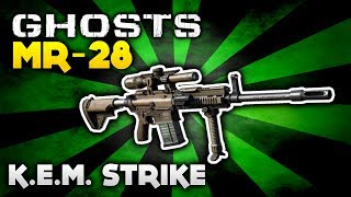 Ghosts  MR28  KEM Strike mit jeder Waffe 16 DeutschGerman [upl. by Schechter773]