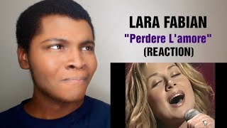 LARA FABIAN  quotPerdere L amorequot REACTION [upl. by Anaiad143]