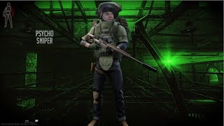 I Did The Hardest Task In Tarkov Again Psycho Sniper [upl. by Meehar]