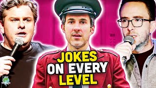 Comedians in Elevators Telling Jokes [upl. by Adnolaj448]