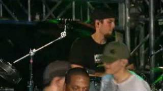 Linkin Park amp JayZ  99 Problems liveHQ [upl. by Carvey]