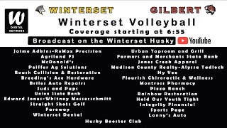 Volleyball Winterset VS Gilbert Varsity [upl. by Blaise]