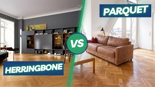 Herringbone Vs Parquet Flooring Which is Right for You [upl. by Ahsieka]