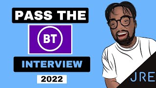 2022 Pass the BT Interview  BT Video Interview [upl. by Arrat]