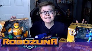 Robozuna  EthanGamer Reveals Robozuna Toy Range [upl. by Nila796]