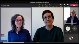 Internationalizing Your PhD Career Webinar [upl. by Sansbury]