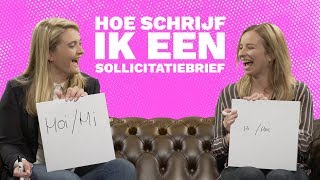 Sollicitatietips  Hoe schrijf ik een sollicitatiebrief [upl. by Osterhus]