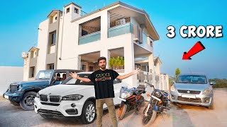 Our Car Collection and Home Tour  Worth 3 Crore 🤑  The Experiment TV [upl. by Zach]