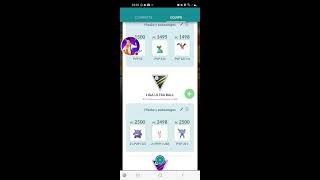 PVP Liga Super  GO Battle League GBL  Pokemon GO 28 [upl. by Eintihw]