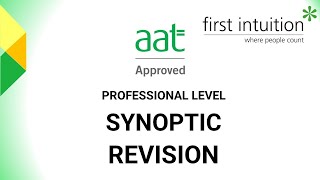 AAT Level 4  Synoptic Assessments PDSY  Part 2  LSBF Live Revision 2018 [upl. by Natsyrk]