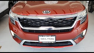 KIA SELTOS GT LINE 2020  FICHA TÉCNICA [upl. by Knowles]