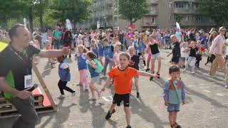 Avondvierdaagse Zoetermeer 2024 [upl. by Omik]