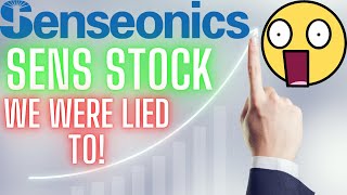 SENS Stock News You are being lied to about SENS stock Senseonics stock prediction sens analysis [upl. by Hgielsel]