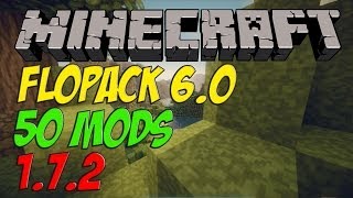 Minecraft Mod Pack  Paczka Modów  FloPack 172 v60  LITE 50 MODS  PL  ENG [upl. by Gastineau]