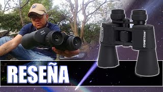 ¿LOS MEJORES BINOCULARES ASTRONÓMICOS DE INICIACIÓN  CELESTRON COMETRON 7 X 50 [upl. by Corbie321]