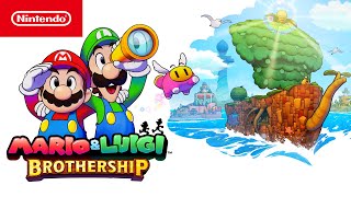 Mario amp Luigi Brothership – Overview Trailer – Nintendo Switch [upl. by Nifled]