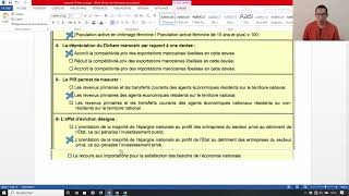 NATIONAL 2019 Economie générale 2 BAC Part1 QCM et document 1 [upl. by Aserej]