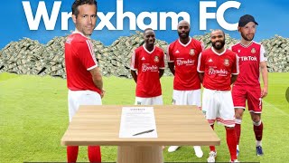 Signing New Players  Wrexham Manager Career Mode Week 2 [upl. by Haddad]