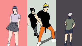 NARUTO TIKTOK DANCE 🕺2 [upl. by Wolfson]