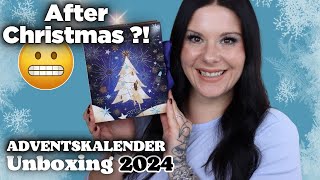 After Christmas  🤪 Douglas Adventskalender 2024 Inhalt [upl. by Ymas424]