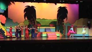 The One Feathered Tail of Miss Gertrude McFuzz  Amayzing Mayzie  Seussical at CB South Part 6 [upl. by Anaderol]