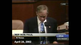 Ron Paul  Predictions in Due Time Original [upl. by Prendergast116]