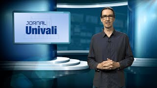 Jornal Univali  16 de setembro de 2024 [upl. by Nennarb]