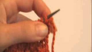 Knitting Technique Sewn Bind Off [upl. by Gerladina]