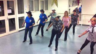 Rock around the clok Line dance [upl. by Prudi]