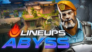 HƯỚNG DẪN MOLLY LINEUPS BRIMSTONE TẠI MAP ABYSS CÙNG BRIM CÁNH CỤT 🔥 [upl. by Beller382]