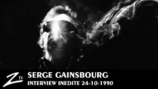 Serge Gainsbourg  Interview Inédite 1990  13 [upl. by Darlene800]